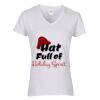 Heavy Cotton Women's V-Neck T-Shirt Thumbnail